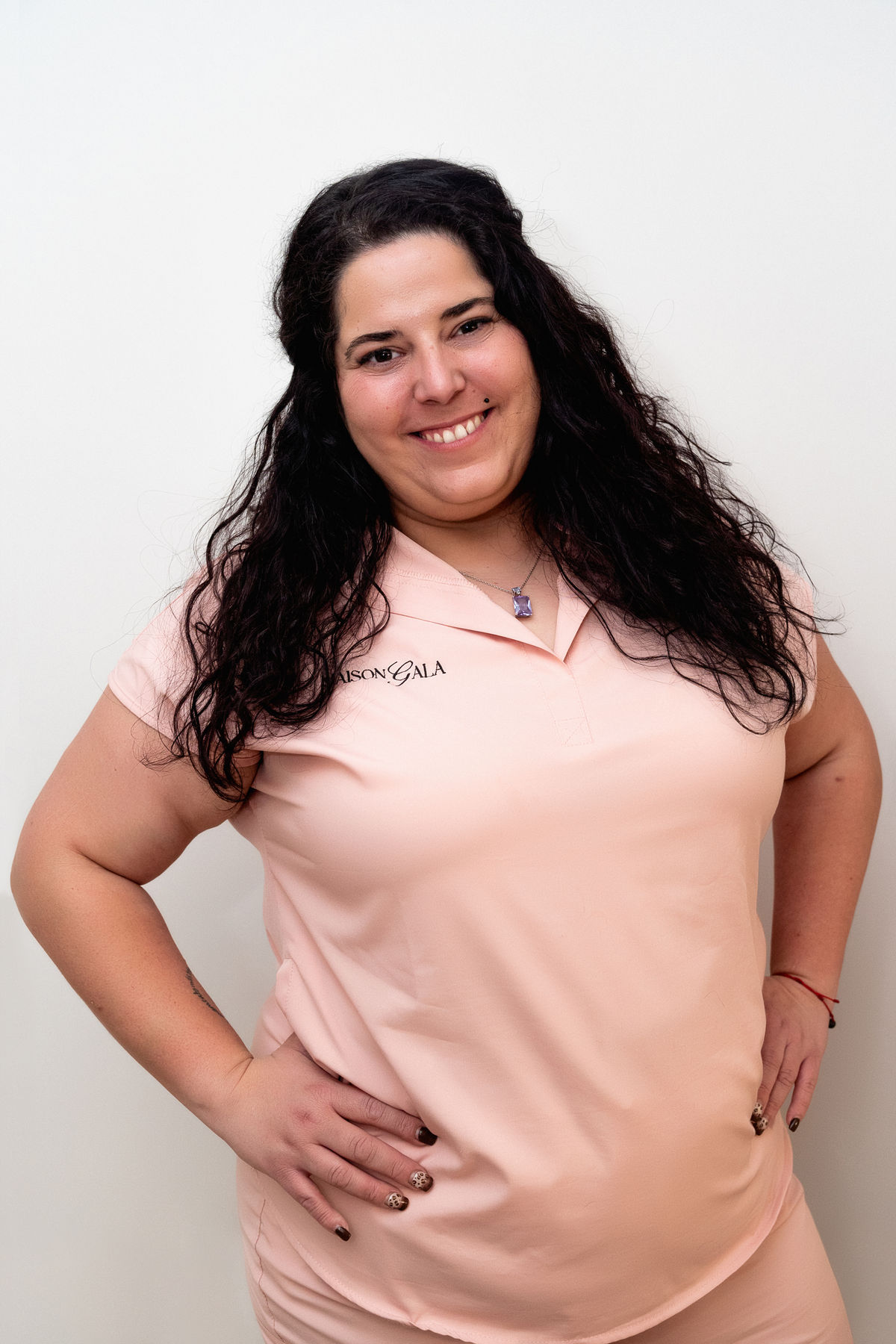 Violeta Dimosa, estilista profesional de Maison Gala